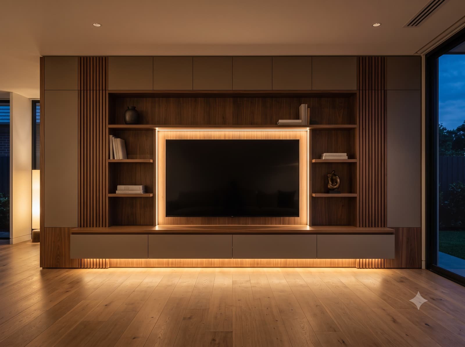 TV unit joinery Sydney