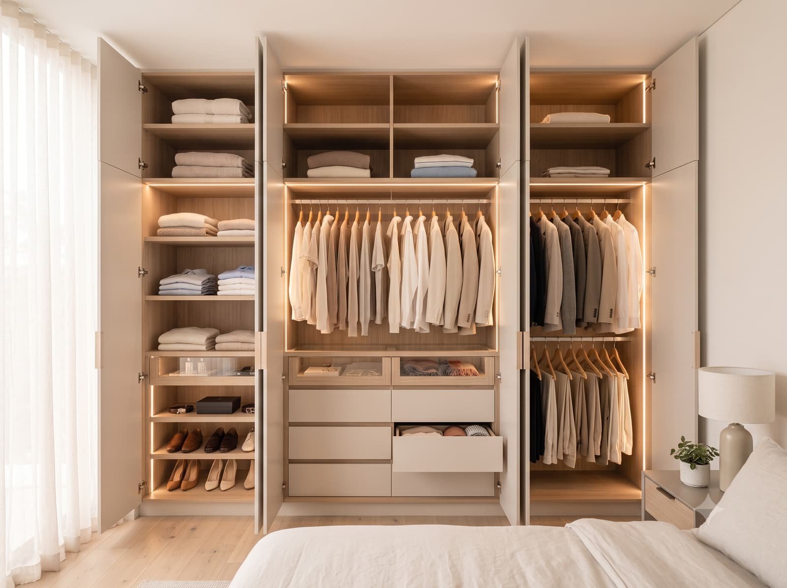 Built-in wardrobe Sydney