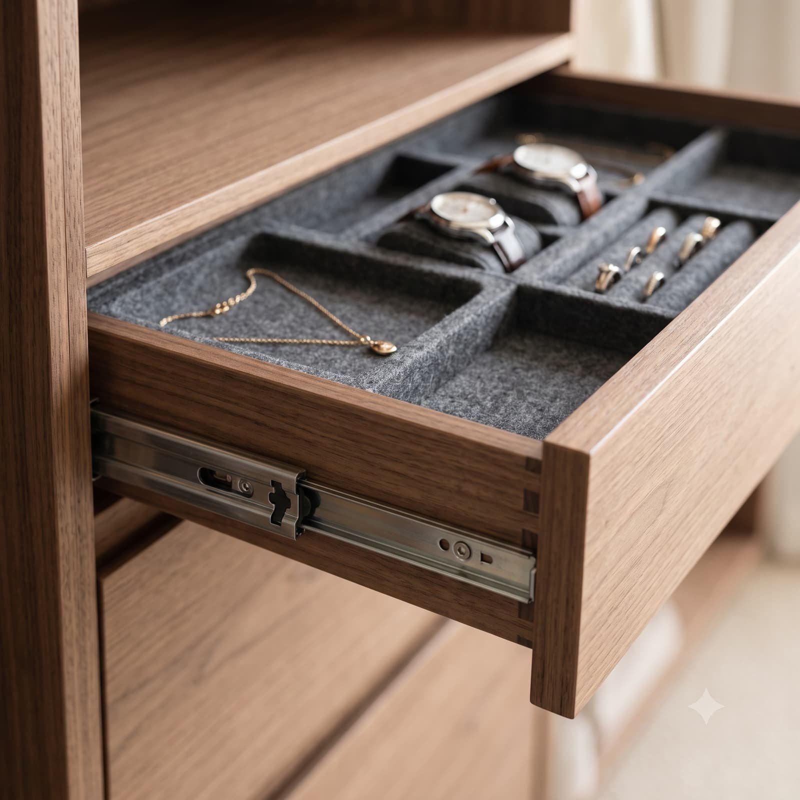 Iconic installer fitting joinery on site